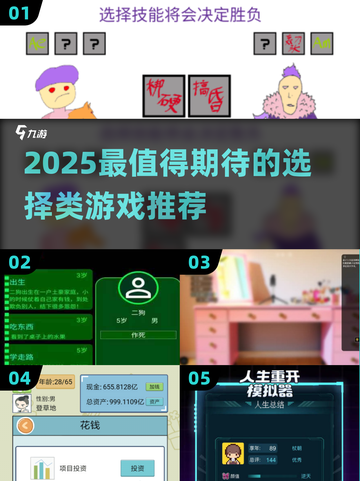 2025必玩选择游戏推荐💥高分烧脑神作来袭🎮截图1