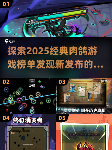 🔥2025肉鸽游戏榜单发布！经典游戏等你来战🎮截图1