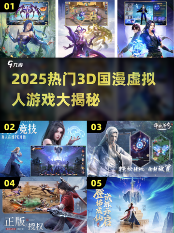 🔥2025热门3D国漫游戏大汇总🎮截图1