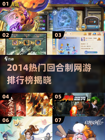 🔥2014回合制网游TOP榜🎮经典神作回顾！截图1