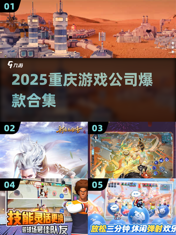 🔥2025爆款！重庆游戏神作全揭秘🎮截图1