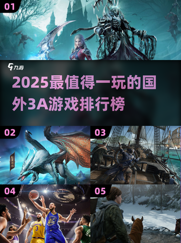 🔥2025全球爆火3A游戏TOP榜💥🎮截图1