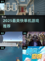 🔥2025最爽单机游戏TOP10💥
