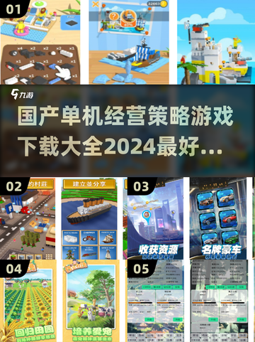 2024必玩🔥国产经营策略手游推荐🎮截图1