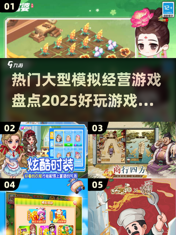 2025最受欢迎的模拟经营游戏🔥你玩过几款？截图1