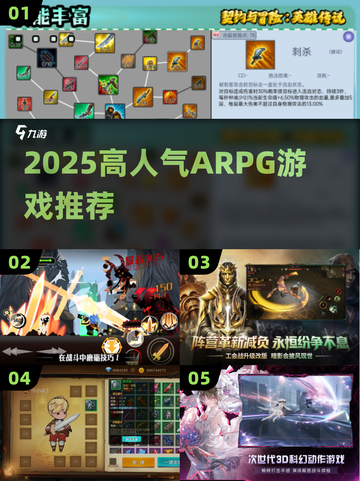 🔥2025最火ARPG神作合集💥截图1