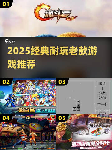 🔥魂斗罗经典回归！2025最耐玩复古游戏推荐🎮截图1