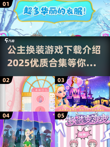 公主换装游戏下载合集✨2025最全童话风👗截图1