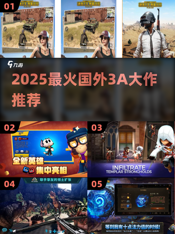 🔥2025必玩国外3A神作推荐🎮截图1