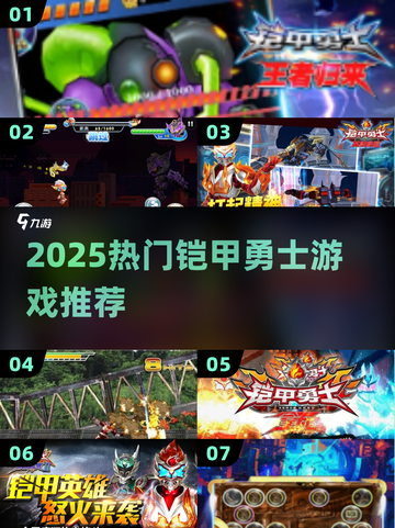 🔥2025必玩铠甲勇士游戏推荐✨经典合集来袭！🎮截图1