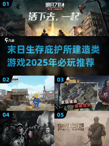 🔥2025必玩！末日建造庇护所游戏推荐🎮截图1