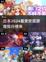 🔥2024日本超火游戏合集，快来下载体验！🎮