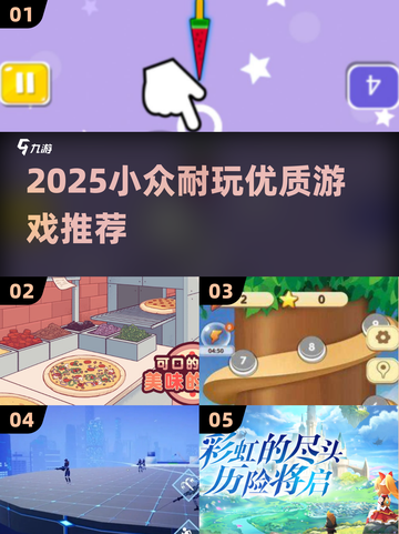 🔥2025小众耐玩神作！🎮这些冷门游戏太上头了！截图1