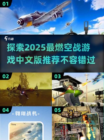 🔥2025最🔥空战游戏推荐✈中文版介绍来啦！截图1