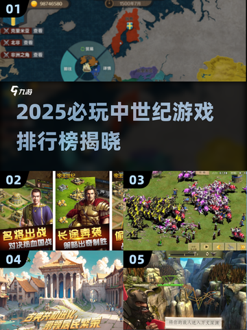 🔥2025必玩中世纪游戏TOP榜👑截图1