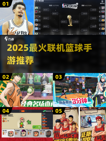 🔥2025最火篮球手游推荐🏀截图1
