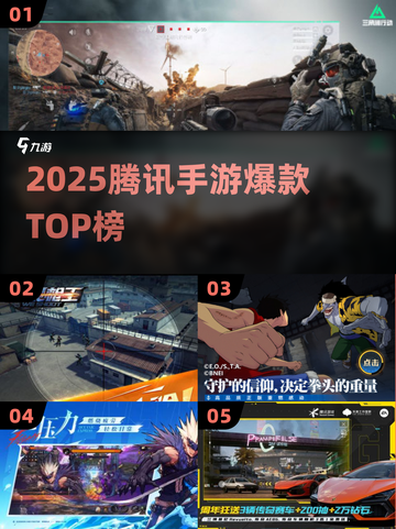 🔥2025腾讯手游TOP榜💥截图1