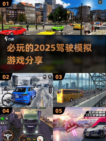 2025必玩🚗驾驶模拟游戏大揭秘！🔥截图1