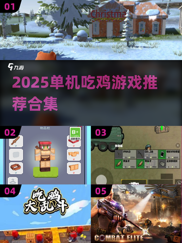 🔥2025单机吃鸡游戏合集！🎮爽玩不卡帧截图1