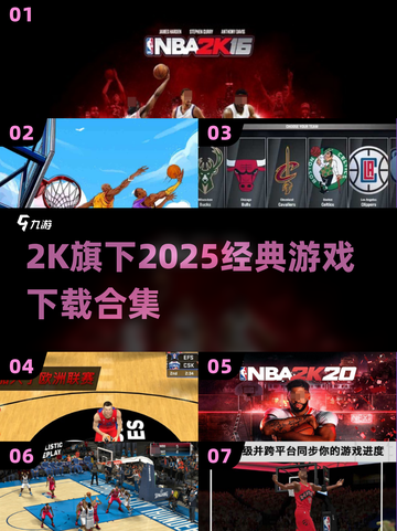 🔥2K游戏合集2025！经典大作全收录🎮截图1