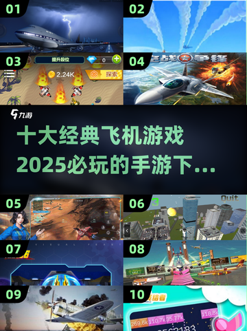 ✈2025必玩！十大经典飞机手游推荐🔥截图1