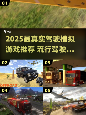 🔥2025超真实驾驶游戏推荐！🚗🎮截图1