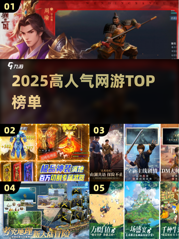 🔥2025最火网游TOP榜💥截图1