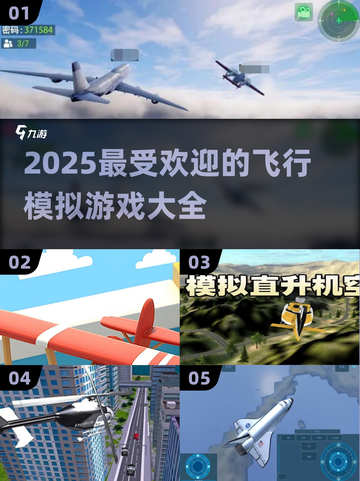 ✈2025最🔥飞行模拟手游推荐，玩到停不下来！截图1