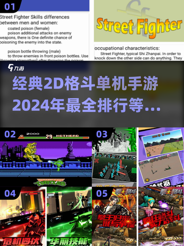 🔥2024必玩！经典2D格斗单机手游排行💥截图1