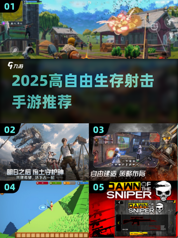 🔥2025高自由生存射击手游TOP榜💥截图1