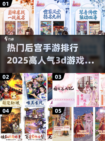 🔥2025最受欢迎的3D后宫手游排行榜🌟下载地址大公开！截图1