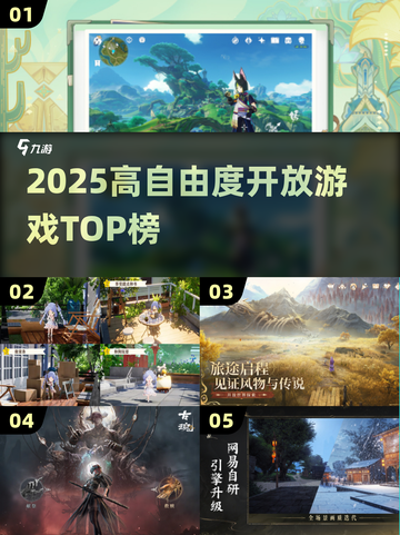 🔥2025最火开放世界TOP榜💥截图1