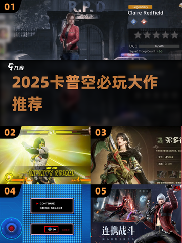 🔥2025卡普空神作TOP5曝光！🎮截图1