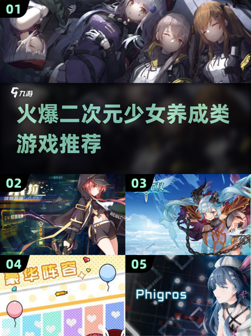 🔥2025必玩！火爆二次元少女养成游戏推荐🎮截图1