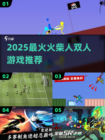 🔥2025双人火柴人对决TOP榜💥截图1