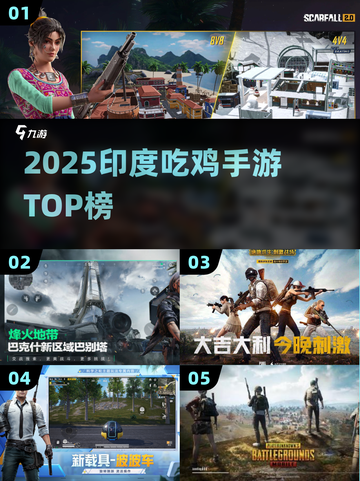 🔥2025印度吃鸡手游TOP榜💥截图1