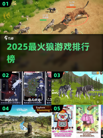 🐺2025最火狼人游戏TOP榜🔥截图1