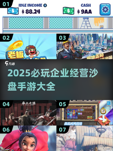 🔥2025必玩企业经营沙盘游戏推荐💥🎮截图1