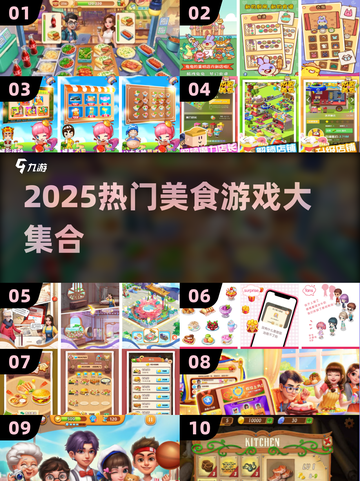 🔥2025爆款美食游戏合集！🎮吃货必玩清单截图1