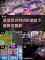 🔥2019最受欢迎塔防游戏TOP5，你玩过几个？🎮