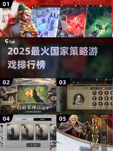 🔥2025最夯国家策略游戏榜单来袭！🌍🎮截图1