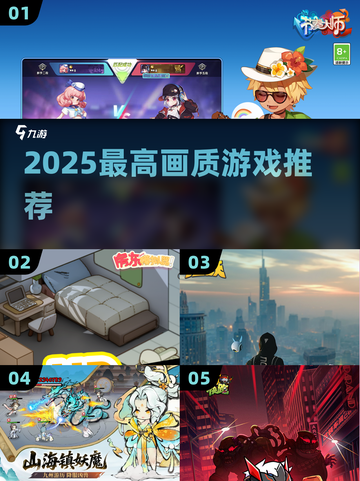 🔥2025最高画质游戏TOP榜震撼发布🎮截图1