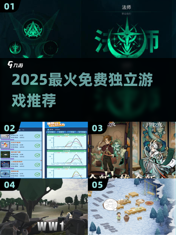 🔥2025免费独立游戏TOP榜💥截图1