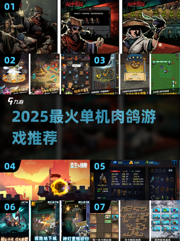 🔥2025最火单机肉鸽游戏推荐！🎮截图1