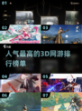 🔥2025最🔥3D网游🤩人气排行🔥来玩吗🎮
