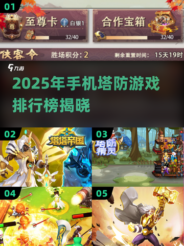 2025手机塔防游戏TOP榜🔥高热度推荐来袭！🎮截图1