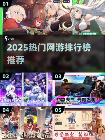 🔥2025网游排行榜出炉！这5款你绝对不能错过🎮截图1