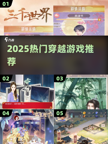 🔥2025最火穿越游戏TOP榜🎮截图1