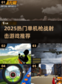 🔥2025单机枪战射击游戏TOP榜🎮🔥