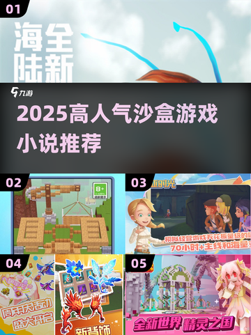 🔥2025最火沙盒游戏小说TOP榜💥截图1